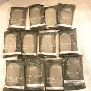 🍦 NWT 12 bars Jose Eber facial soap royale rose 30 g each
